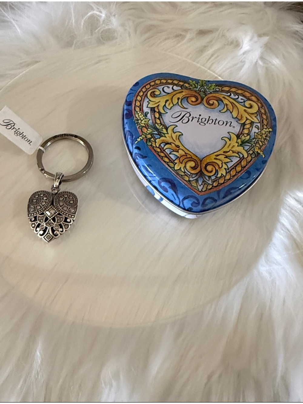 ♥️🆕 Brighton Mumtaz Key Fob NWT
